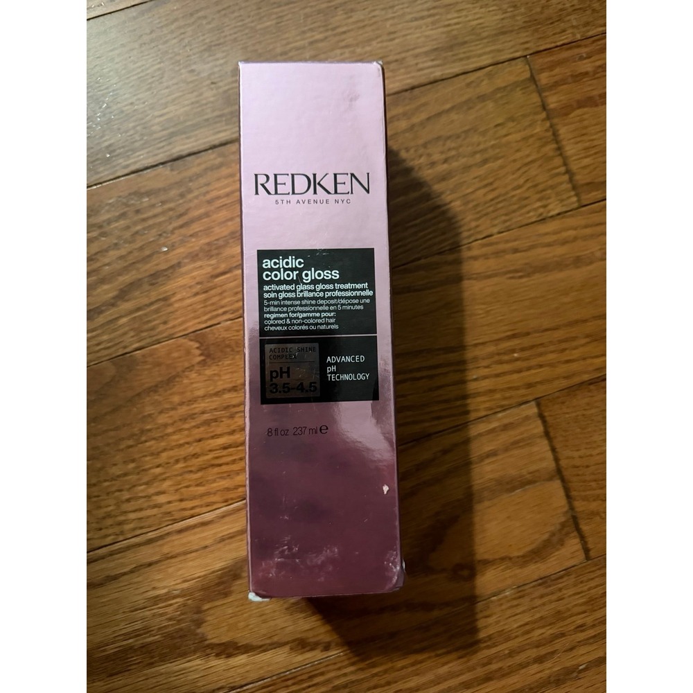 Redken Acidic Color Gloss pH 3.5-4.5‎ - see note